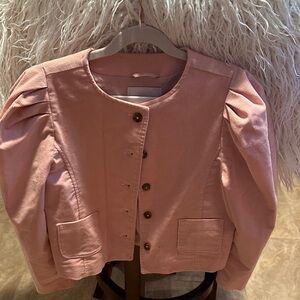 Janie and Jack Pink Women's Blazer